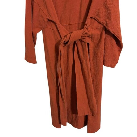 April Meets October April Dress‎ Brick One Size - Picture 2 of 7